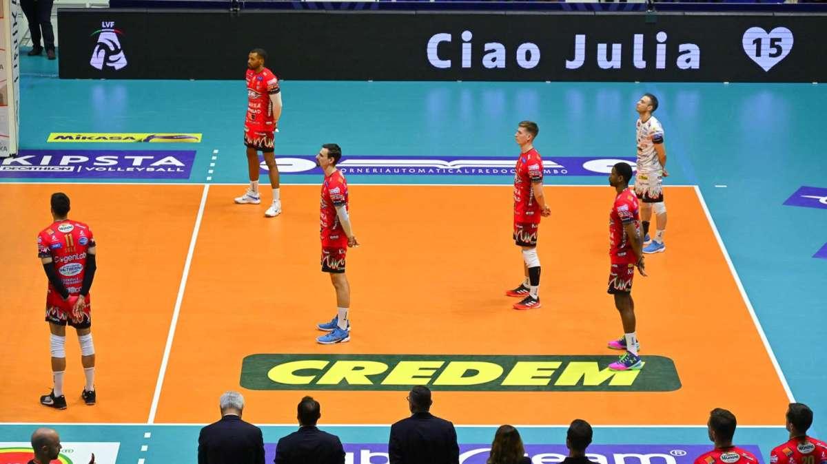 La Sir Safety Susa Perugia batte Monza nei playoff per il quinto posto 