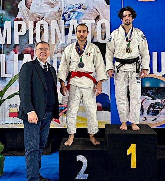 Il perugino Andrea Calzoni ancora campione italiano di ju-jitsu! Magnifica vittoria a Napoli
