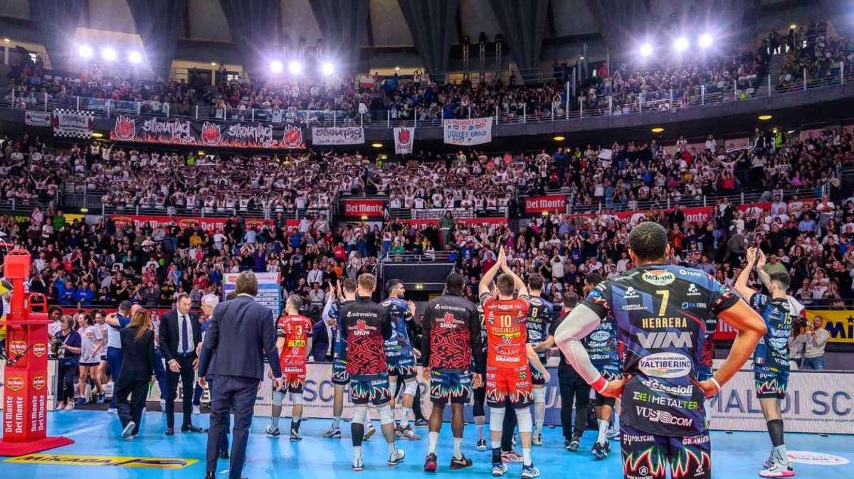 Pesantissima la prima sconfitta stagionale della Sir Safety Susa Perugia! Fuori dalla Coppa Italia!