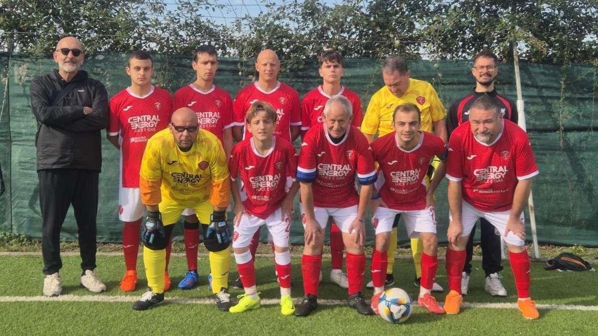 Doppia vittoria del Perugia Calcio paralimpico nei test match a Santa Maria degli Angeli