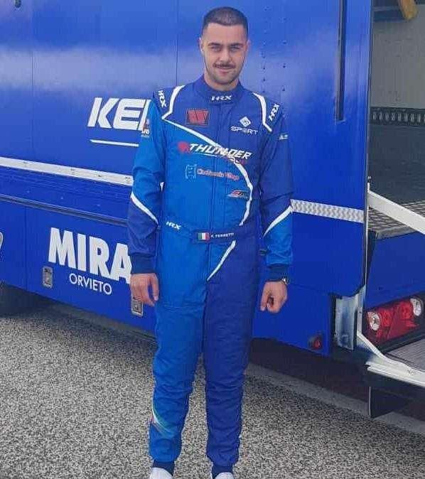 Soddisfazioni per il pilota umbro Filippo Ferretti nella prova del Campionato Italiano Supersalita a Fasano