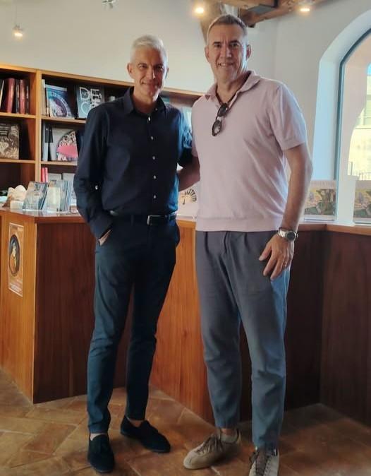 Il Dg Borras continua a lavorare per il Perugia Calcio: ha incontrato il sindaco di Deruta per progetti futuri