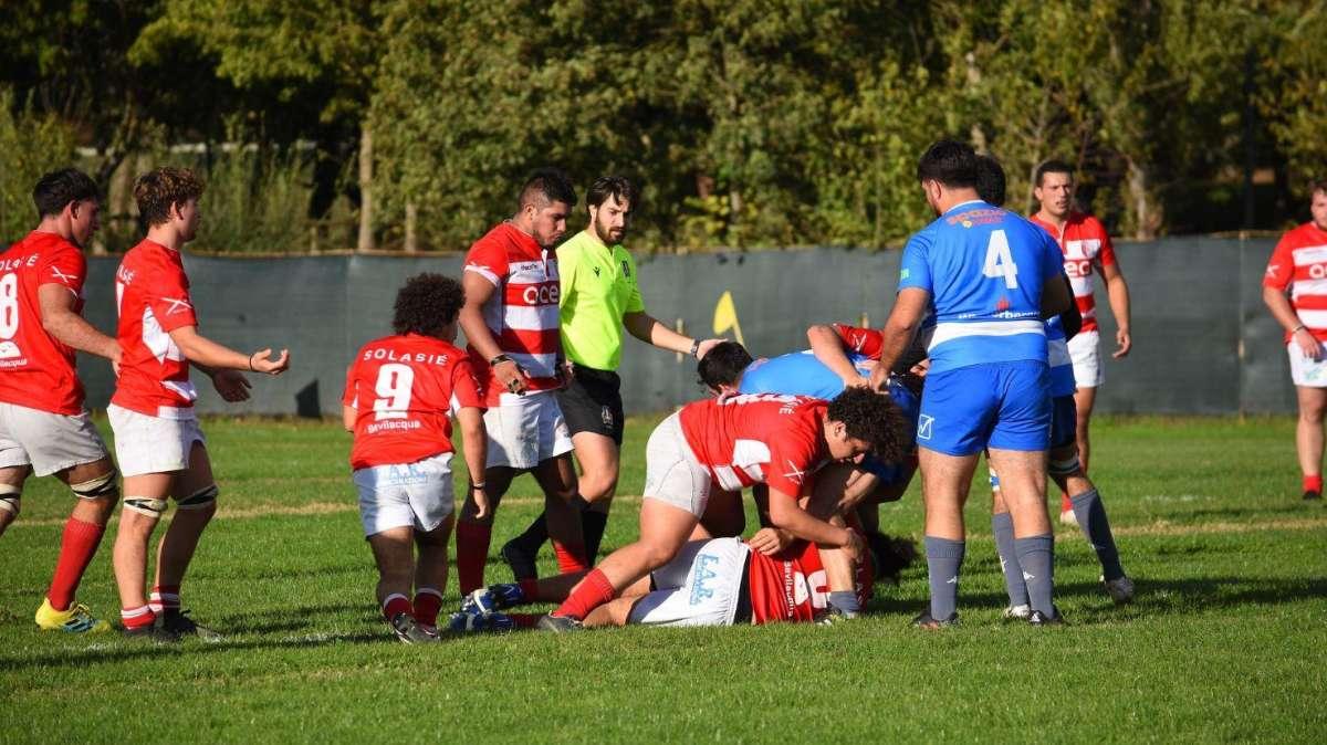 Il Rugby Perugia alla disperata ricerca di punti nella sfida a Roma