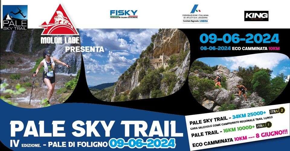 Il 9 giugno torna il Pale Sky Trail sulla doppia distanza di 16 e 34 km per laureare i nuovi campioni regionali