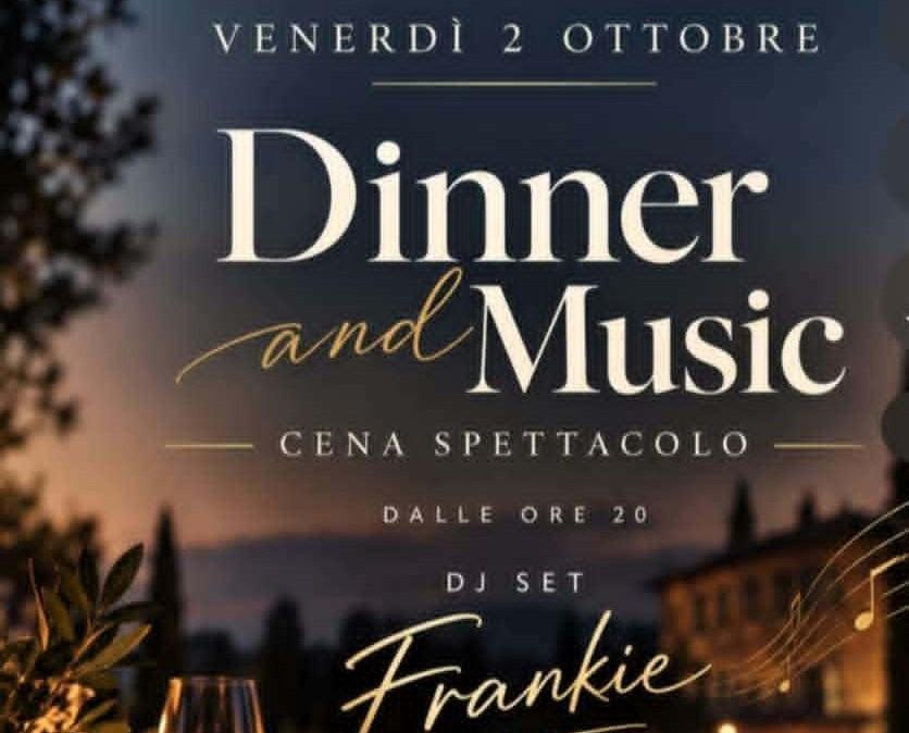 A Perugia il 2 ottobre appuntamento a Villa Buitoni con il “Dinner and Music” di Donatella e Azzurra