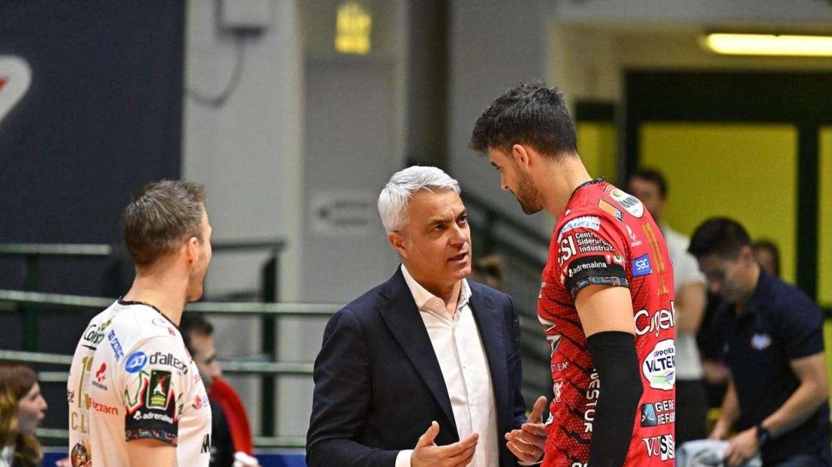 La Sir Safety Susa Perugia pensa alla sfida di sabato con Verona
