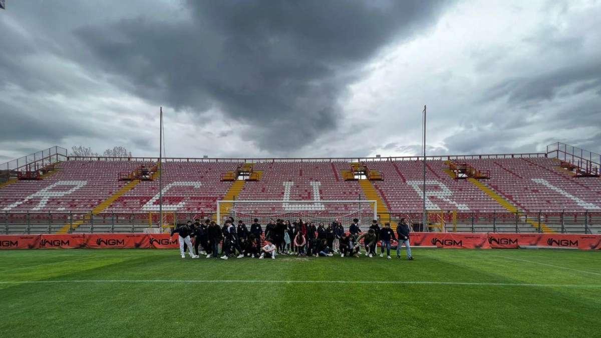 Gli studenti della scuola San Paolo ospiti del Perugia sia oggi e sabato
