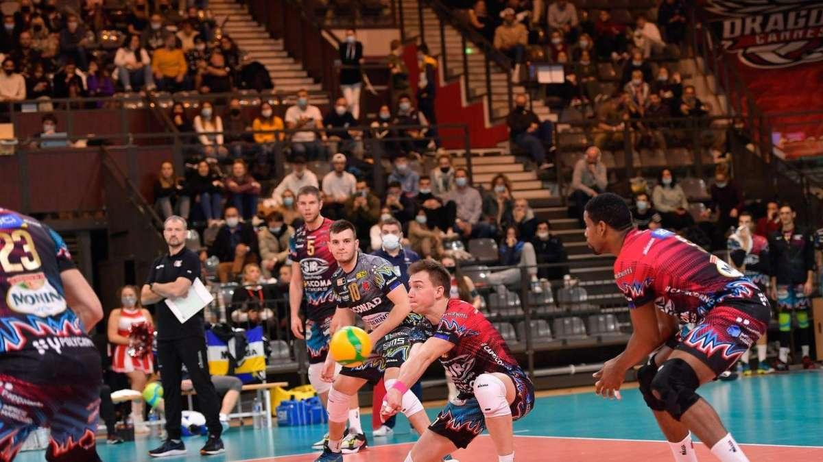 Giovedì sera la Sir al PalaBarton in Champions League contro Cannes