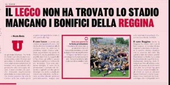 Clamoroso! Il Perugia oggi riammesso in Serie B e con Santopadre che esce? 