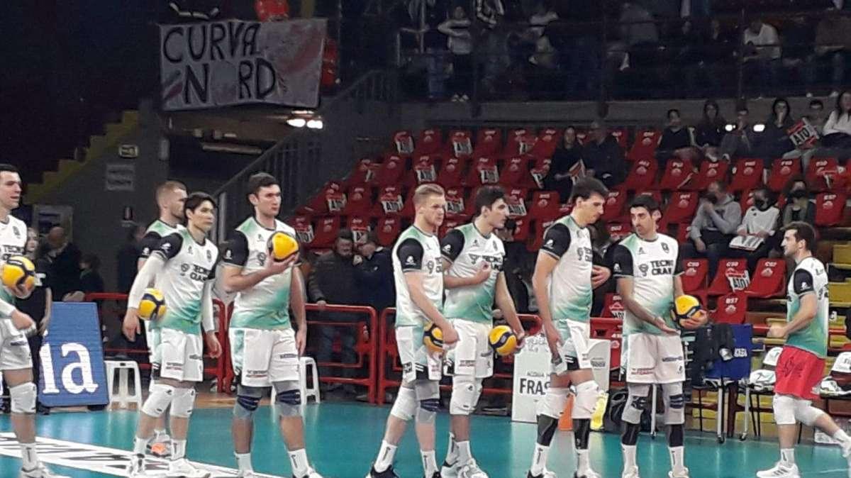 Sir Safety Susa Perugia-Kioene Padova: 3-0 Sconfitta netta per Padova!!!