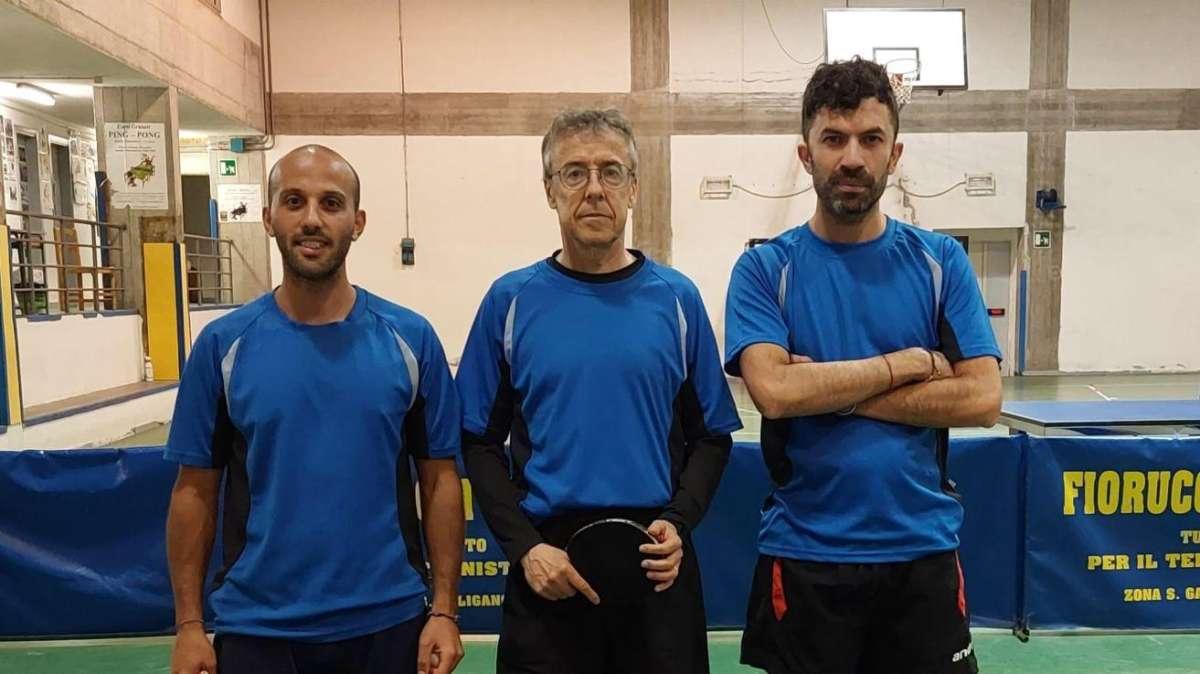Anche Montegrillo in festa! La squadra di tennistavolo verso la promozione in C2