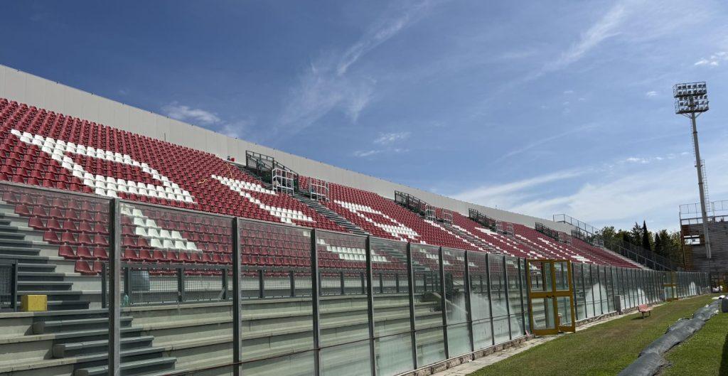 Queste le gare in programma oggi in Serie C: spicca Perugia-Reggiana