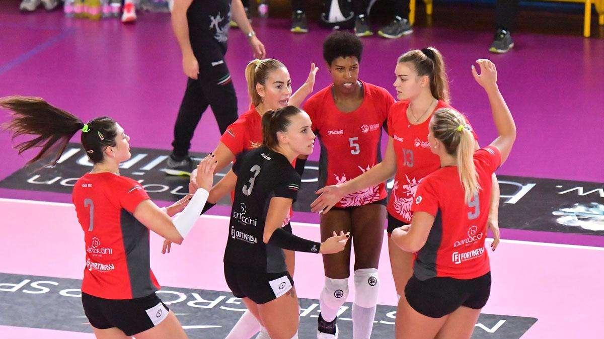 La Bartoccini Perugia perde al torneo "Spirito di squadra" a Gubbio e si classifica al quarto posto