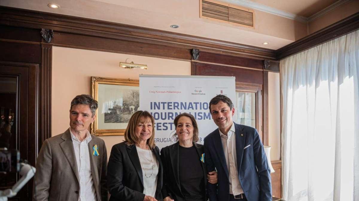 A Perugia torna il Festival del Giornalismo: appuntamento dal 19 al 23 aprile
