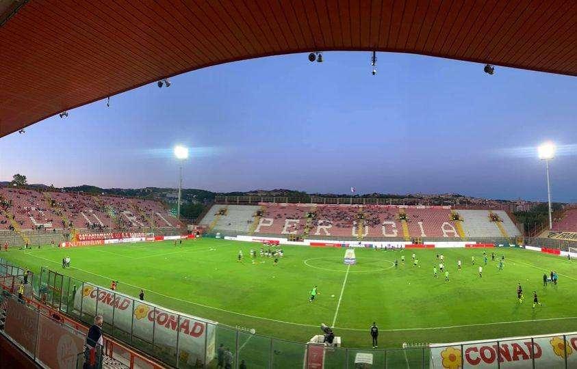 Oltre 4mila domani sugli spalti del Curi per la sfida Perugia-Lucchese