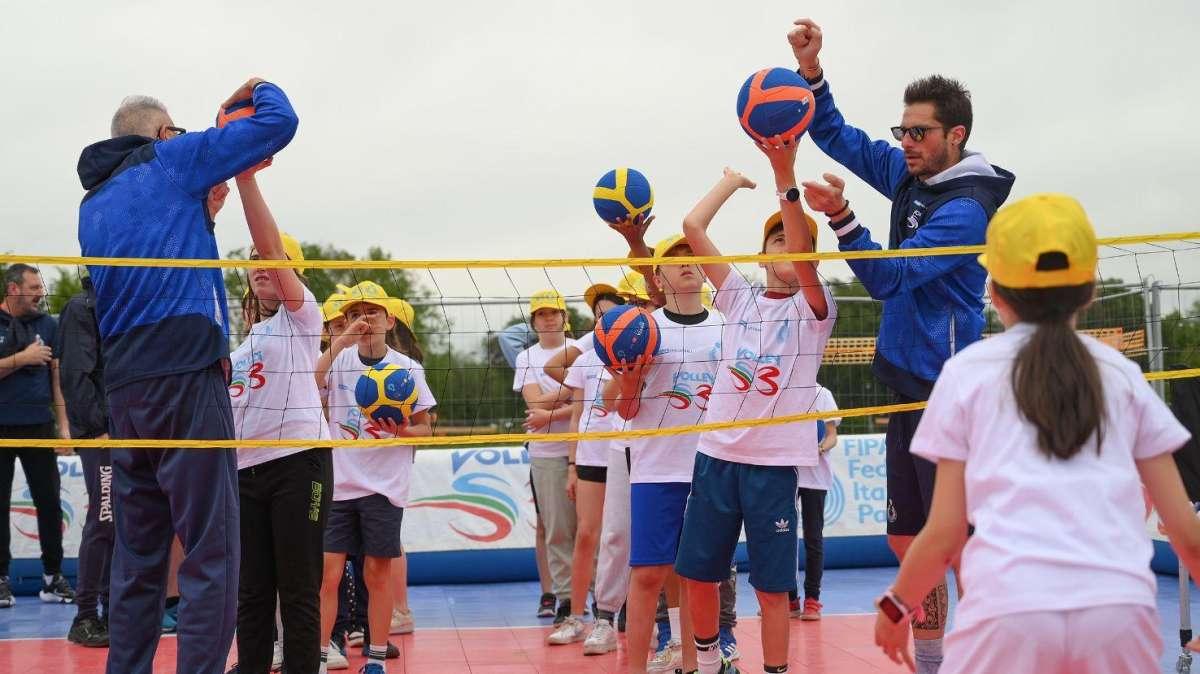 Domani il circuito Volley S3 fa tappa a Monza poi il 31 maggio sarà a Perugia