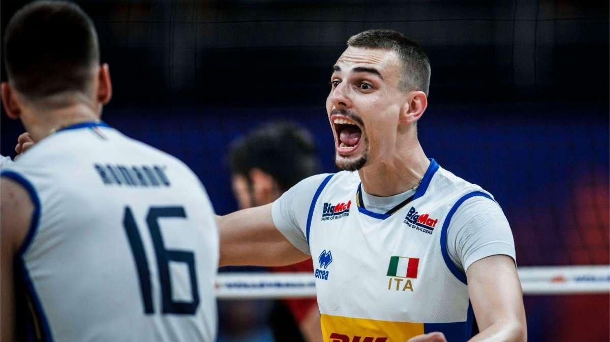 C'è tantissima Sir impegnata nella VNL prima delle Olimpiadi di Parigi