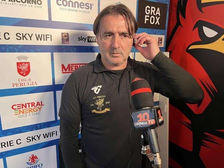 "Grazie alla società per quello che ha fatto": Giovanni Tedesco prima della gara con la Sambenedettese