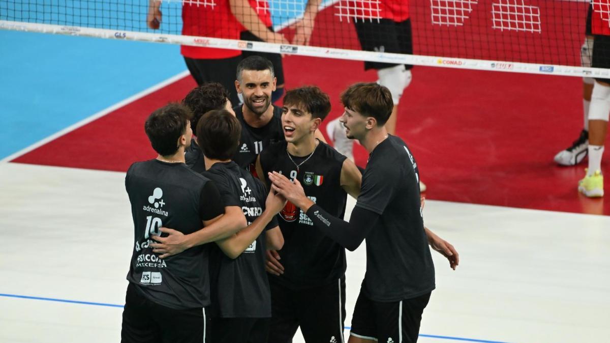 La Sir Susa Scai Perugia pronta per le due amichevoli di questa settimana