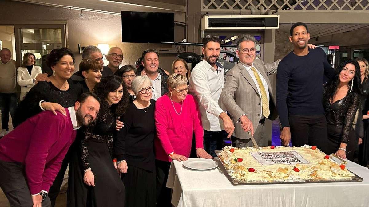 Piena fiducia del presidente Gino Sirci espressa a cena con i tifosi della Sir