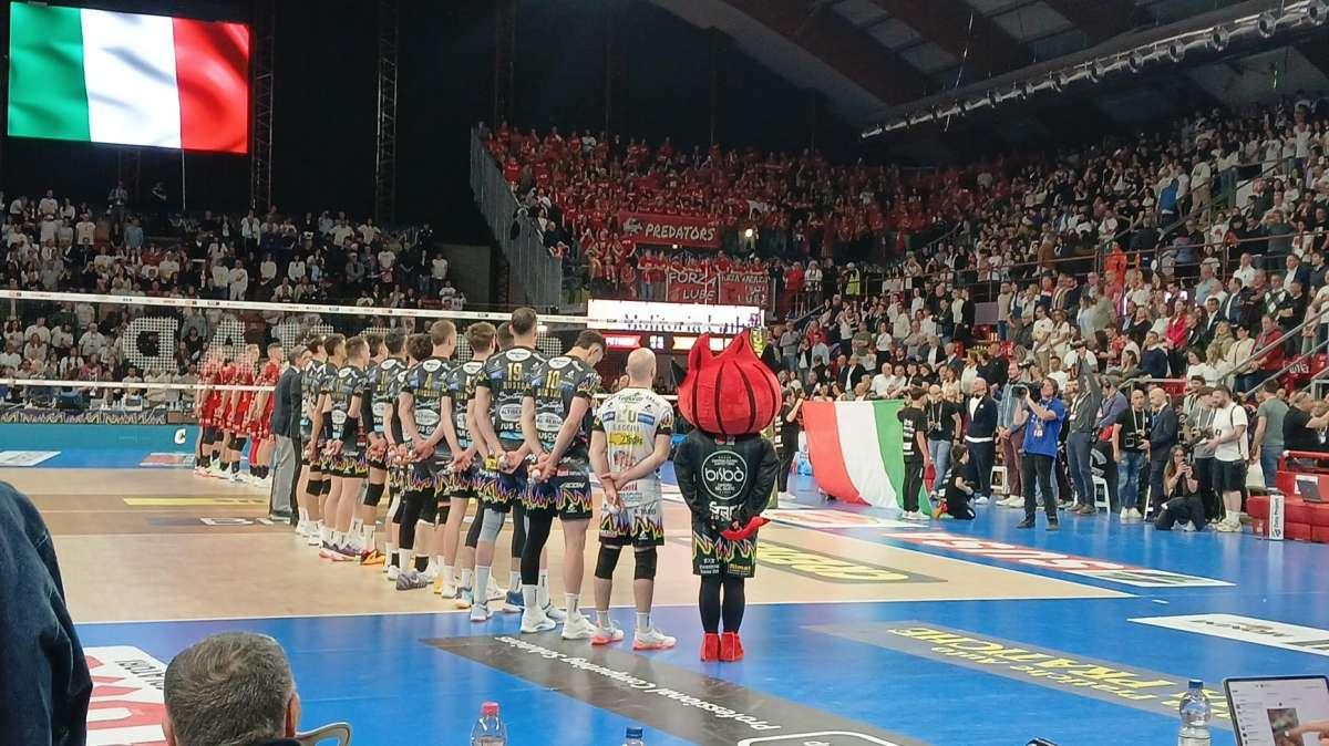 Sir Susa Scai Perugia-Cucine Lube Civitanova 3-1: è scudetto!!!!