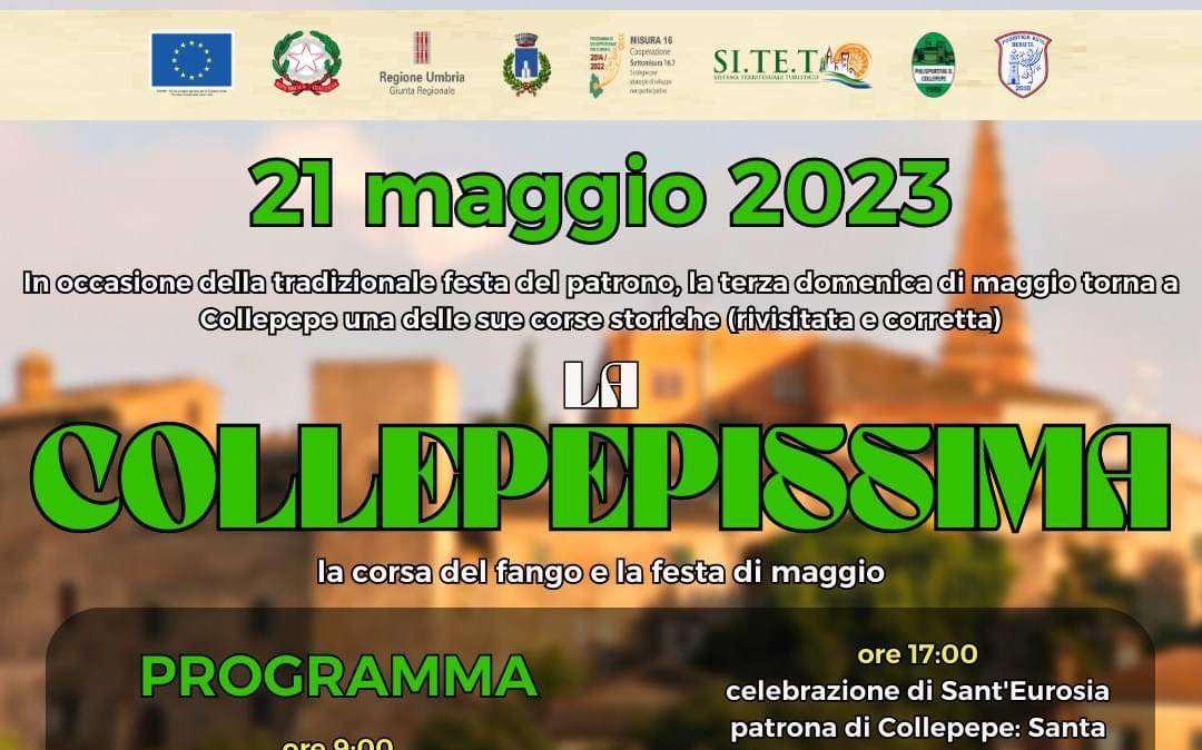 Domenica c'è la Collepepissima! La "Corsa del fango" di Collepepe aperta a tutti