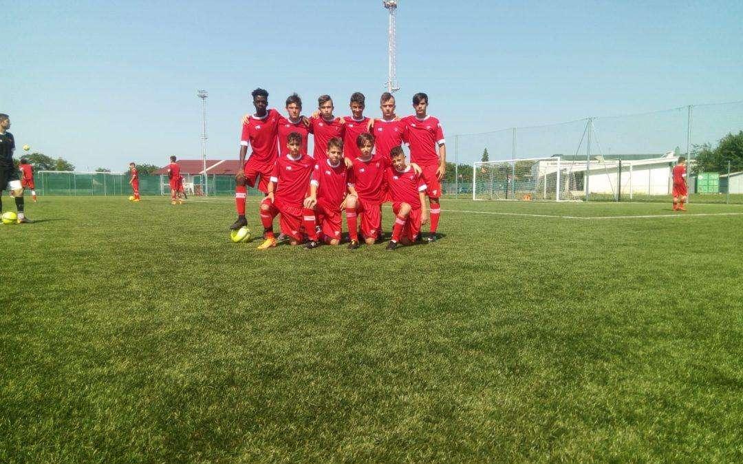 Per i Giovanissimi del Perugia quarto posto al "Fabio Zuccheri"