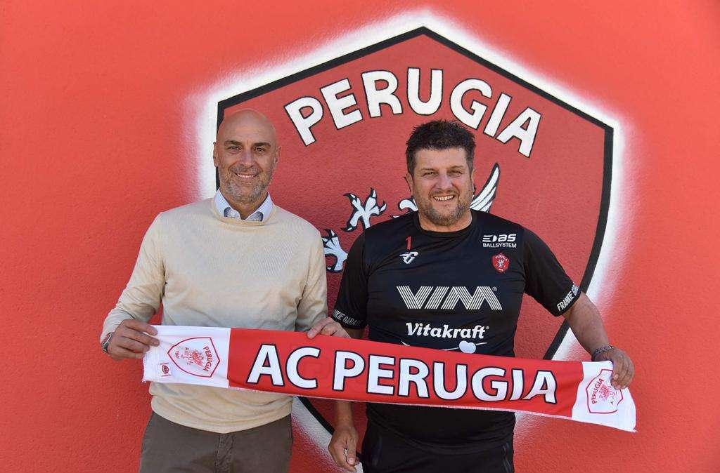 "Sono convinto che Baldini farà grande il Perugia: persona seria, crede nei giovani e nel lavoro"