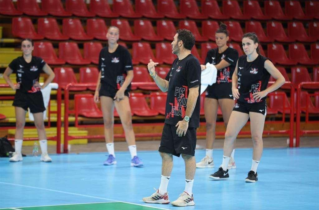 In vista dell'A1 femminile di volley per la Bartoccini prima amichevole il 4 settembre a Perugia contro Roma