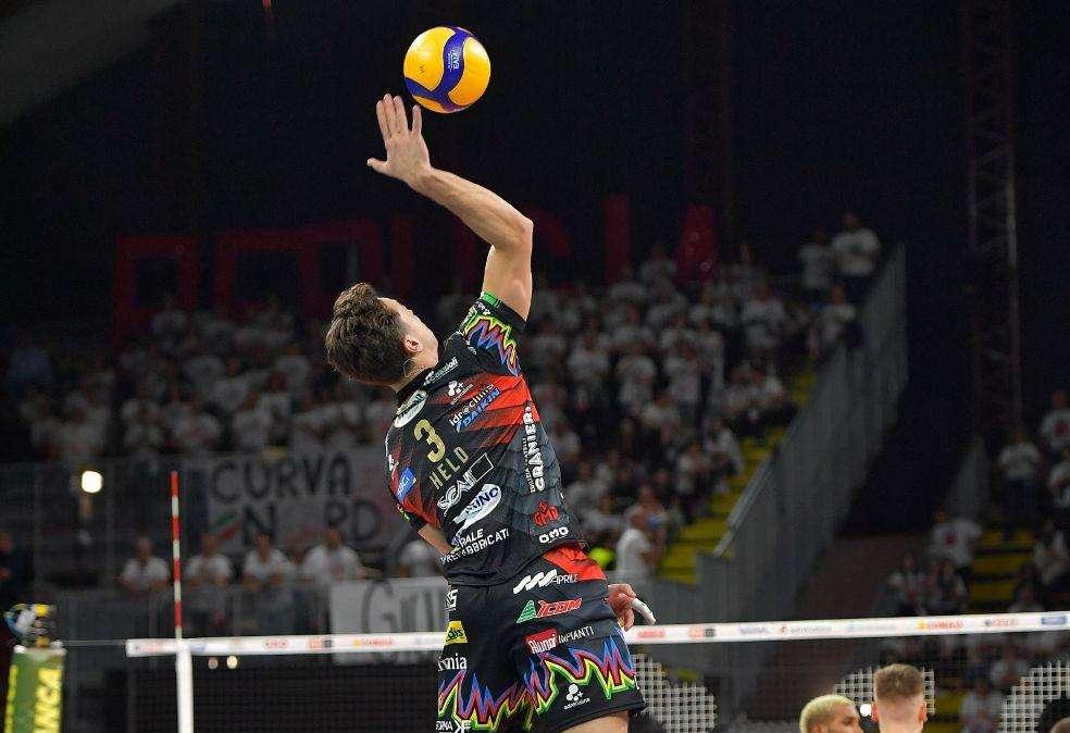 Domani alle ore 18 la Sir Susa Vim Perugia impegnata a Catania in Superlega