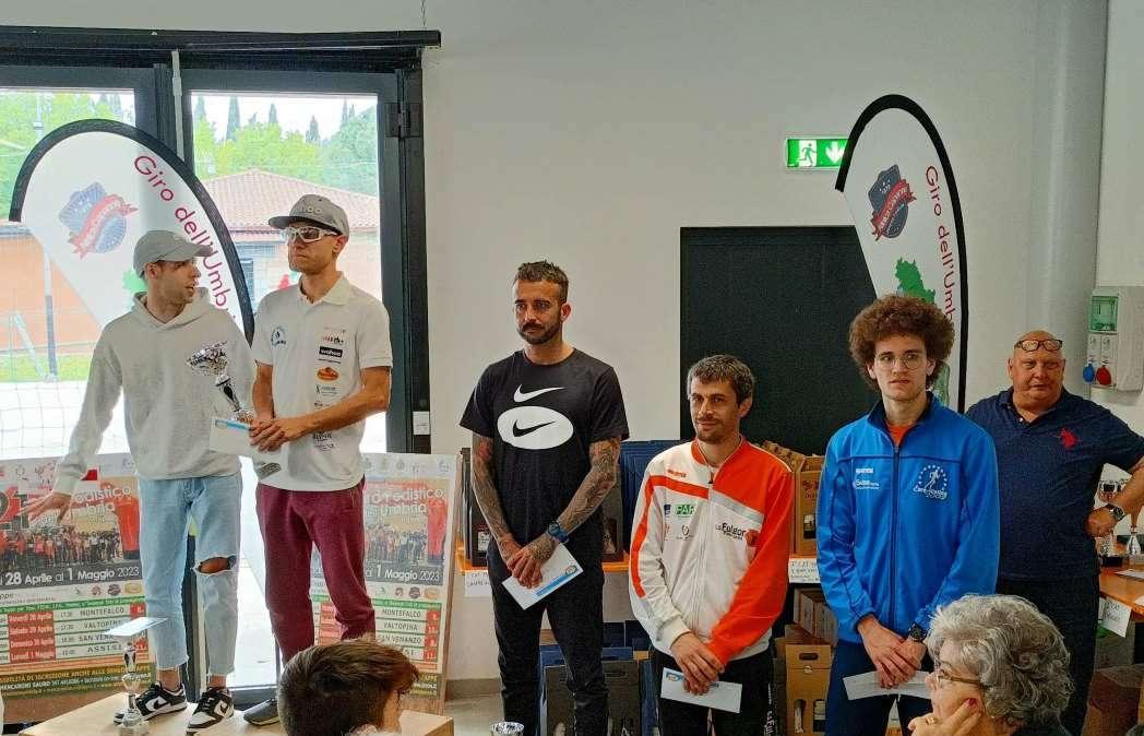 Concluso il Giro dell'Umbria a tappe: vittorie di Riccardo Ridolfi e Cristina Mercuri