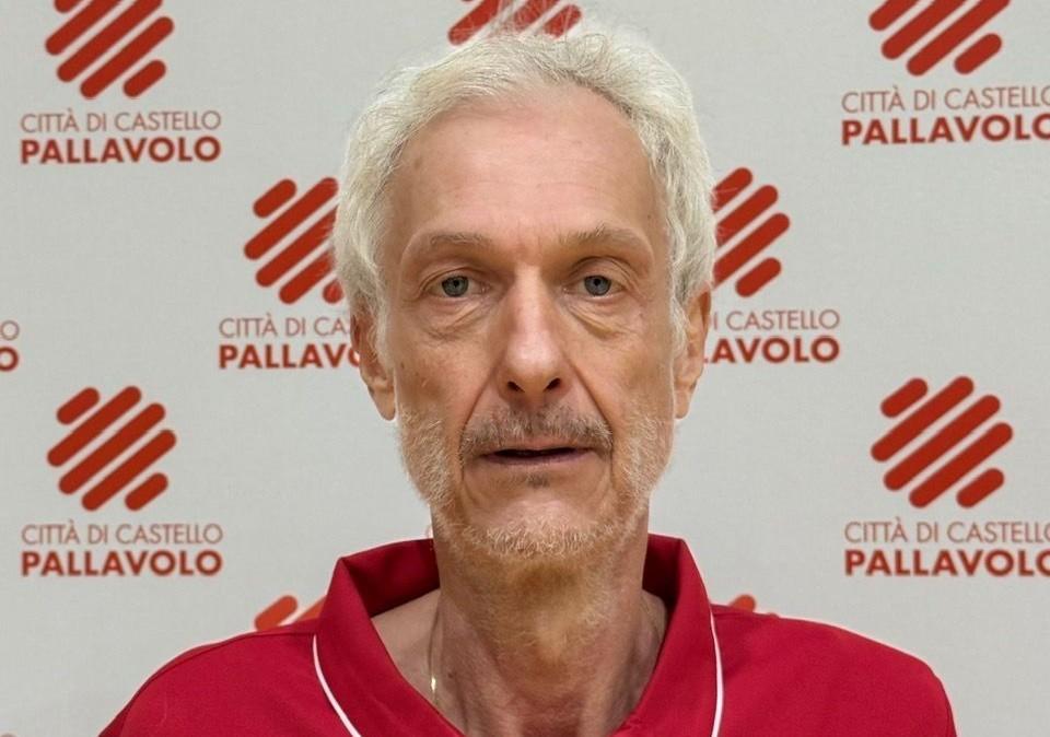 Il Città di Castello Pallavolo ha affidato ad Enzo Sideri la panchina della serie C