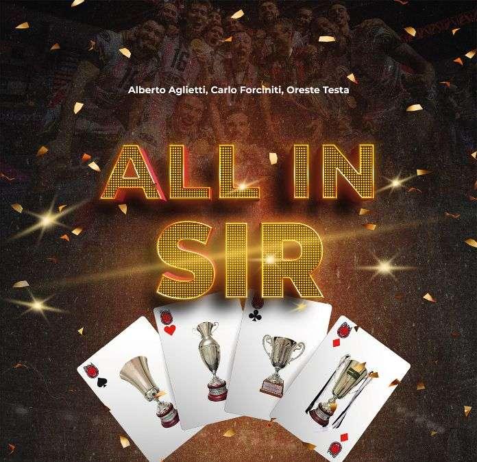 In un libro di Alberto Aglietti e Carlo Forciniti (con foto di Oreste Testa) il poker di successi della Sir Susa Vim Perugia