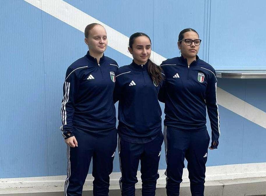Tre ragazze del Perugia calcio femminile in rappresentativa, ma è andata male