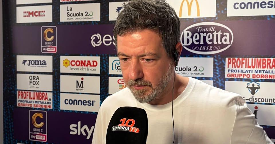 "Il valore di questo Perugia verrà fuori, ma stiamo pagando il fatto di non essere in condizione"