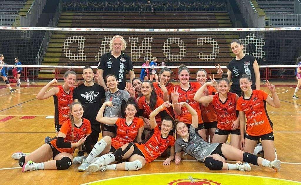 La Bartoccini Perugia sogna la promozione anche in B2 femminile: superata Chiusi in gara-1 di semifinale