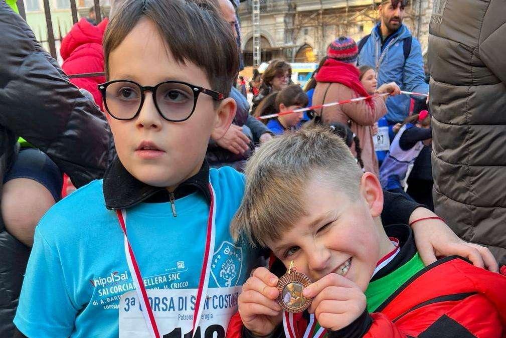 La Corsa di San Costanzo in Corso Vannucci ancora una gran bella festa per la città di Perugia