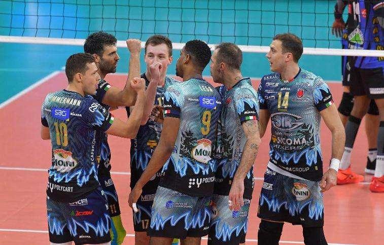 Con Modena-Perugia partono i quarti di finale della Champions League di volley maschile 