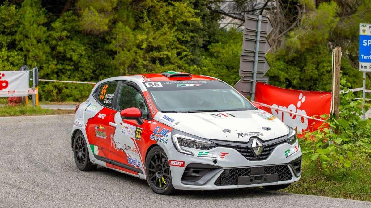 Splendido terzo posto per l'umbra Chiara Galli nel Rally di Casciana Terme