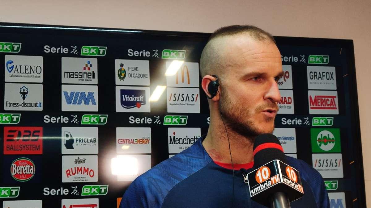 E' ufficiale: Struna ha lasciato il Perugia e si è accasato alla Triestina in Serie C 