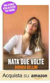 "Nata due volte": l'emozionante LIBRO della perugina Giorgia Bellini che puoi acquistare QUI