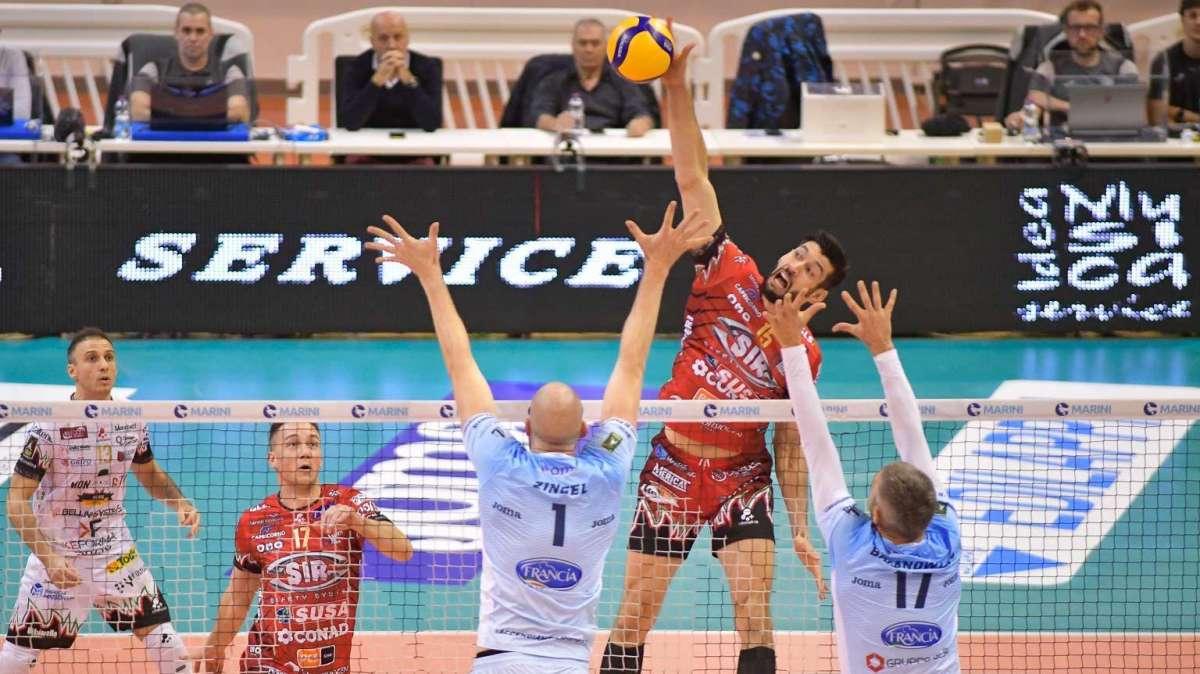 Le gare del prossimo turno della Superlega di volley maschile