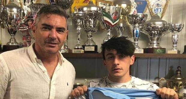 Niente salto in Primavera per il baby attaccante Finetti: il Perugia lo ha ceduto in Eccellenza