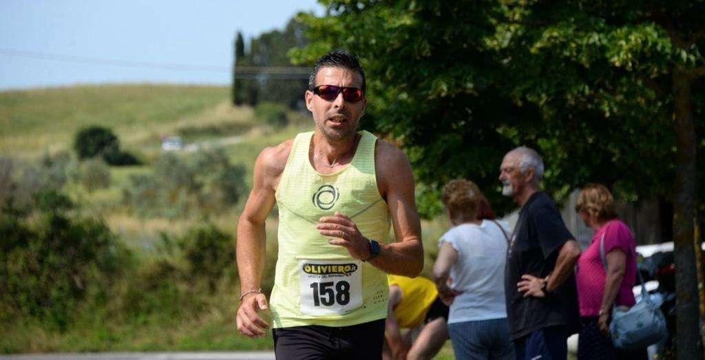Infermiere nella vita di tutti i giorni e podista per passione: Stefano protagonista al Giro della Valdorcia