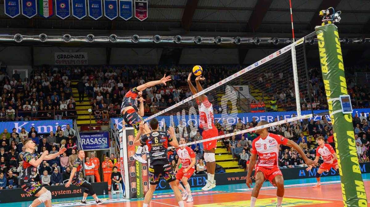 I numeri della nona giornata della Superlega di volley maschile