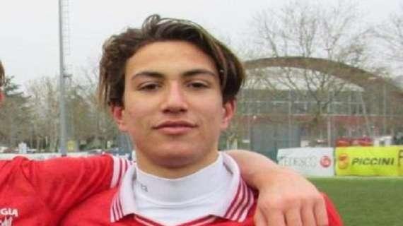 Lo Spezia ha deciso di vincolare l'ex grifoncello Corradini sino al 2026
