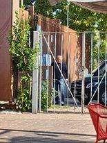 Eccolo! Fabrizio Castori ha varcato la porta della sede del Perugia per riprendersi la squadra