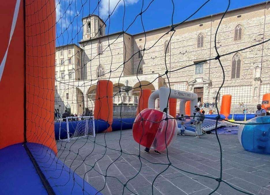Il gran successo del Villaggio dello Sport del CSI allestito a Perugia e Gubbio