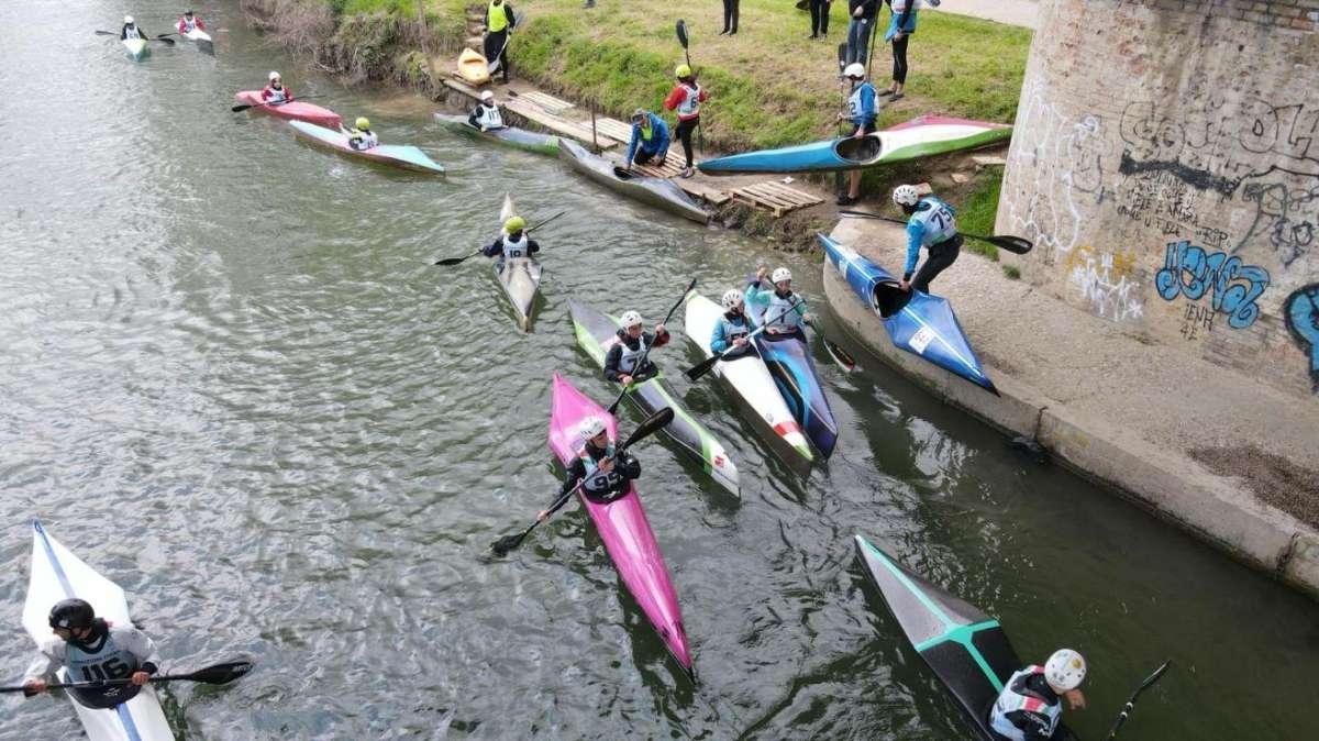 Il 21 e 22 marzo a Città di Castello ci sarà l'appuntamento con la tradizionale gara nazionale di Canoa Kayak