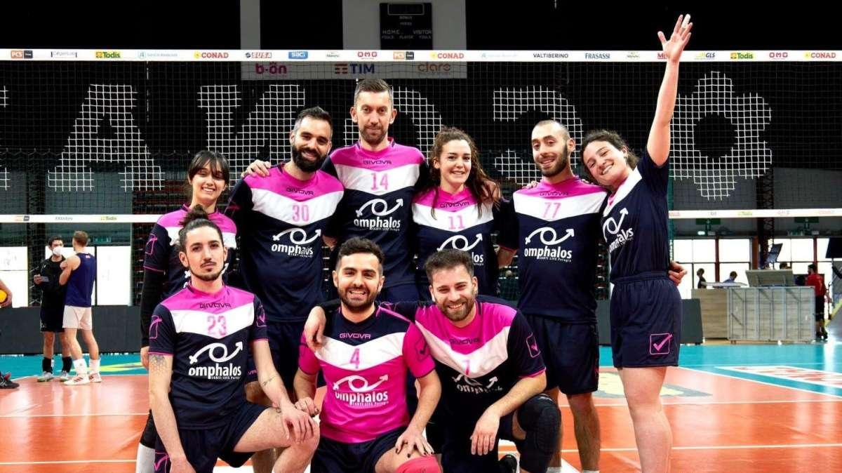 A Perugia torna il torneo di "Volley Omphalos LGBTI" contro le discriminazioni